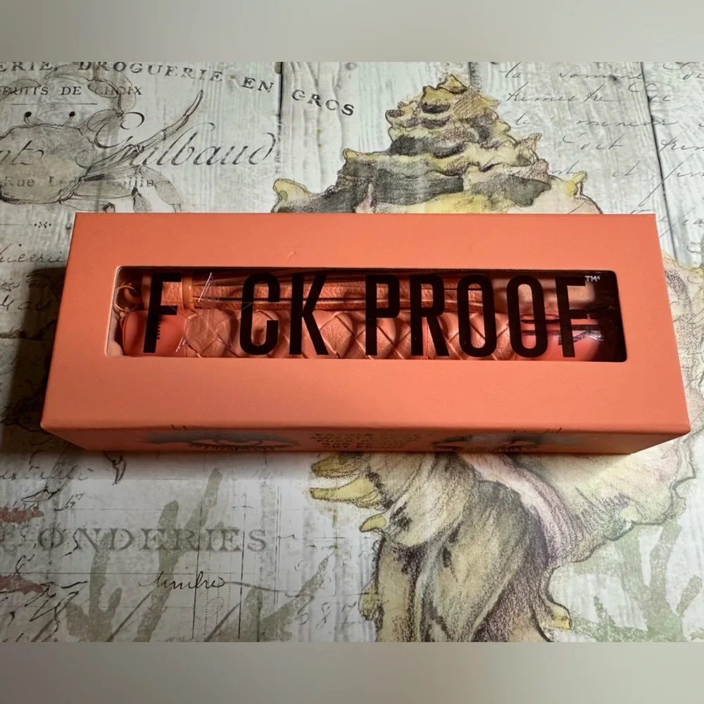Jeffree Star F*ck Proof BLOOD ORANGE Mascara Full Size 8ml New in Box